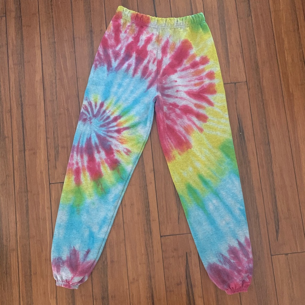 Custom tie dye Sweatpants!